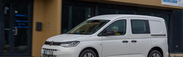 Proovisõit: uus Volkswagen Caddy on geniaalne, aga miks nii kurikallis?