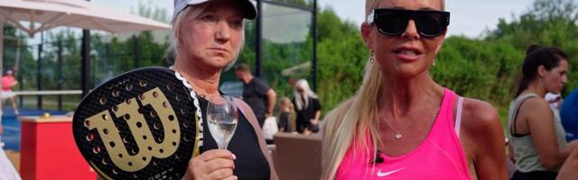 VIDEOLUGU | Padel vahuveiniga või turniir ainult ärimeestele. Padelibuum ei näita vaibumise märke