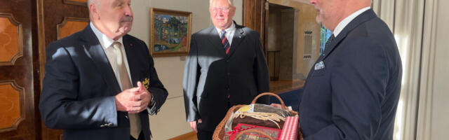 LEIVANÄDAL KUTSUB VÄÄRTUSTAMA EESTI LEIBA – PRESIDENT KARIS SAI UUDSELEIVA