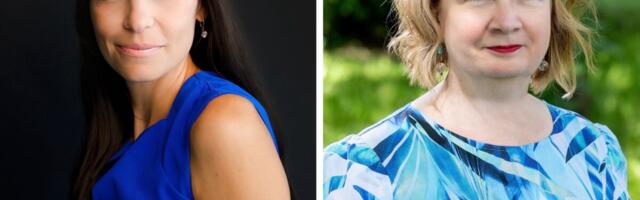 Arstiteaduskonna medali said Karin Kogermann ja Ülle Voog-Oras