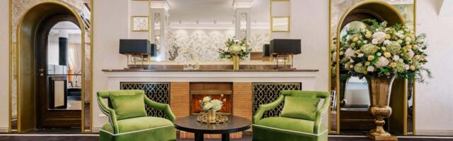 Tallinnas asuv hotell The Burman võitis MICHELIN Opening of the Year Award tiitli