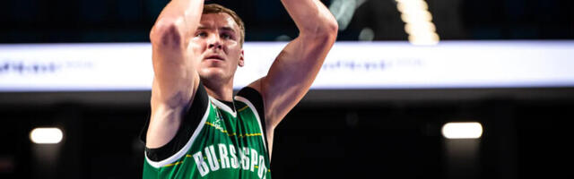 Bursaspor teenis Konontšuki juhtimisel hooaja esimese võidu