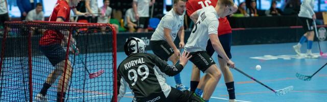 Eesti saalihokimeeskond kindlustas Hispaania alistamisega pääsu MM-finaalturniirile