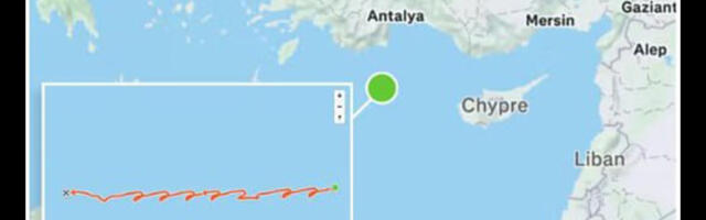 Prantsuse laevakomandör avalikustas sõjalaeva asukoha oma trenniäpi kaudu