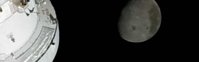 VIDEO: NASA kannab üle kosmoselaeva lendu ümber Kuu