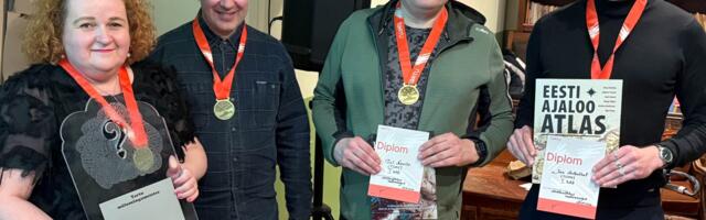 Tartu parim mälumänguvõistkond on taas TÜMK