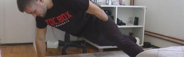 DAVOR IZ LJIGA JOŠ JEDNOM OBORIO GINISOV REKORD! Rođen je bez šake, a ruši sve predrasude: "Uz rad, disciplinu i jaku volju sve je moguće" (FOTO)