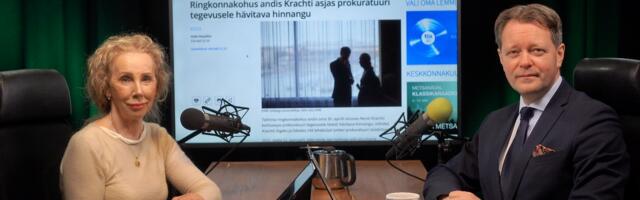 INTERVJUU ⟩ Kersti Kracht: kaporatuur vajab ümberkorraldust ja järelvalvet