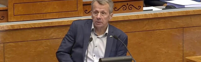 Riigikogu opositsioon andis üle umbusaldusavalduse rahandusminister Jürgen Ligile
