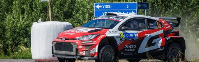 FOTO | WRC2-debüüti suurepäraselt alustanud Jaspar Vaher katkestas laupäeva hommikul