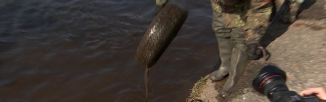 Reporter: Teeme Ära 2+2 raames käidi Pirita jõge puhastamas