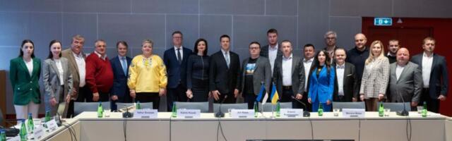 Ratas kinnitas Ukraina Ülemraada delegatsioonile Eesti jätkuvat toetust