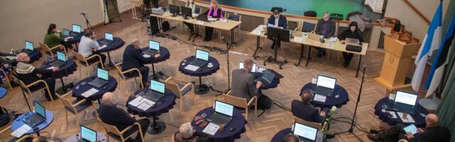 Viljandi poliitikud kinnitasid hakkamasaamise eelarve