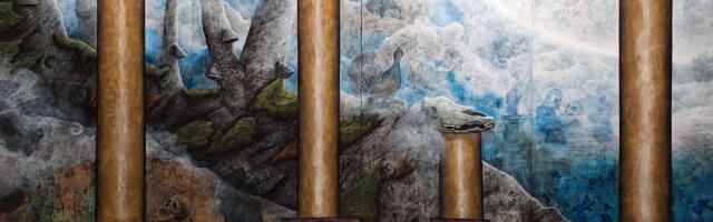 GALERII: Markku Hakuri näitus Artiumi kunstigaleriis