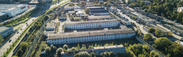 Территорию бывшего здания Таллиннской тюрьмы выставили на аукцион за 8,4 млн евро