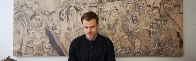 Kunstnik Martin Saar ühines PLMF heategevusliku oksjoniga