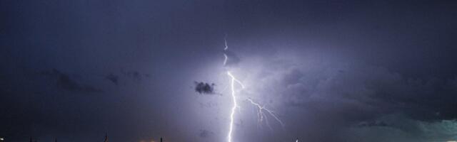 Päästeamet palub elanikel äikesetormiks valmistuda