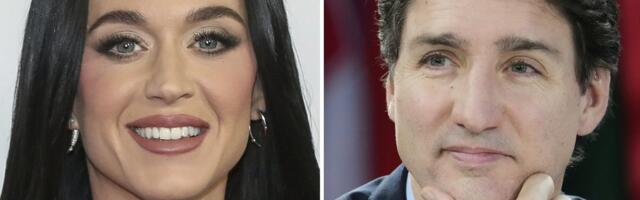 Katy Perry tärkaval suhtel Kanada ekspeaministriga on ees märgilised takistused
