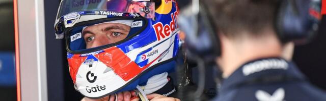 Max Verstappen lehvitas valget lippu. „Kahjuks mitte midagi ei toimi“