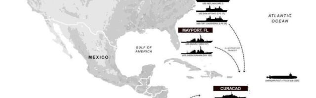 Venezuela koondab USA mereväe rünnakute tõttu tundlikele piirialadele 15 000 sõdurit