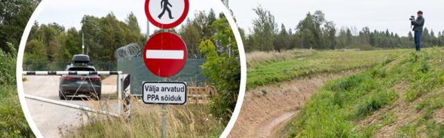 VIDEO JA FOTOD | Idapiirile rajatakse 40 kilomeetrit tankitõrjekraave ja 600 punkrit. Maaomanike veenmine saab hoo sisse