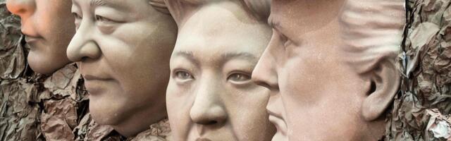 Olev Remsu_ karmi käega valitsejad nagu Putin ja Trump vajavad ellujäämiseks vaenlasi