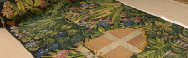 Linnamuuseumis rulliti lahti 500 aastat vanad haruldased piltvaibad