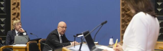 VIDEO I Umbusaldatava ministri Karmen Jolleri kohatu torge Arvo Alleri tõsisele küsimusele