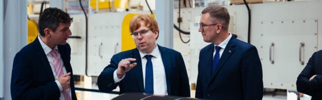 Skeletoni ja Frankenburgi tegijad lõid uue kaitsefirma