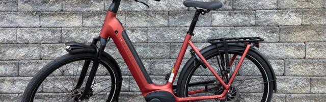 Gazelle’s Arroyo offers a belt drive, continuous variable transmission