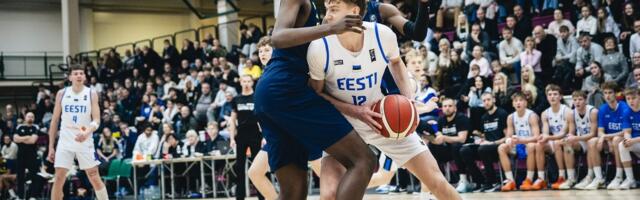 Saksamaal korvpalliharidust saav noortekoondislane Esnar_ söön ja söön, aga kõik läheb pikkusesse – kaalu ei taha väga tulla