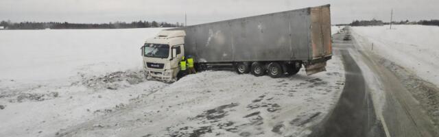 ILMATEADE | Ilm soojeneb, kuid jäävihm muudab teeolud ohtlikuks