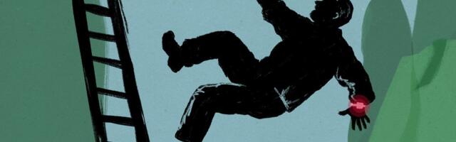 „Kas te kuulete meid?“ Nutikell kutsus redelilt alla kukkunud mehele ise kiirabi