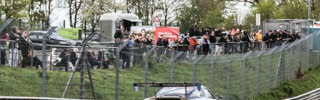 Nürburgringil GT3 autoga debüüdi teinud Martin Rump sai teise koha