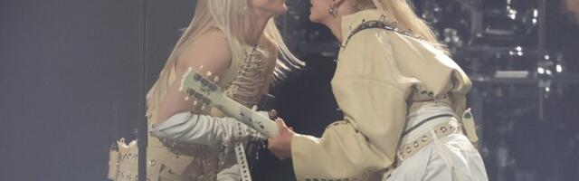 FOTOD VIINIST | Pooled punktid on juba saadud! Vanilla Ninja esines Eurovisionil žüriidele