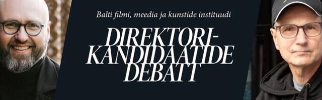 Otse kell 14: BFMi direktorikandidaatide debatt