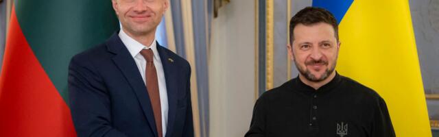 Leedu välisministri arvates kukub Euroopa Liit peale Ukraina kaotust kokku