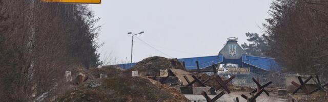 Ukraina tugevdas julgeolekumeetmeid Valgevenega piirnevates oblastites