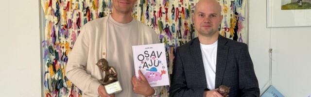 Nukitsa auhinna võitsid Jaan Aru ja Martin Veisman raamatuga „Osav aju“