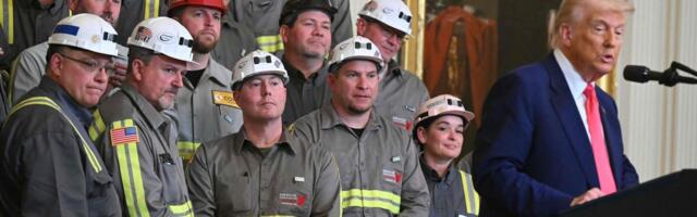 Trump võtab kasutusele reostava kivisöe, et võidelda enda põhjustatud energiakriisiga