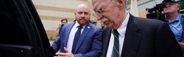 Endine Trumpi nõunik John Bolton tunnistas süüd salajaste andmete käitlemises