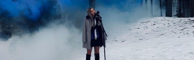 Noor Pärnu lauljanna tegi vabariigi aastapäeva puhul isamaalisest loost uusversiooni