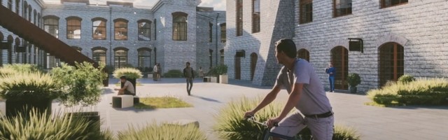 VIDEO! Ajalooline Lutheri kvartal saab uue hingamise