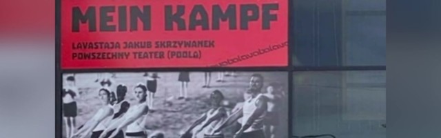 Reporter: Narva Vabaduse festivalil etenduv "Mein Kampf" ajas juudid marru