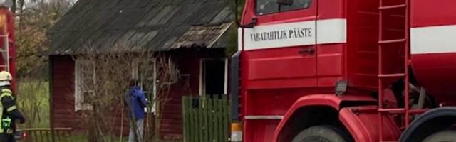 Reporter: Elumajas puhkenud tulekahjus hukkus 60-aastane mees.