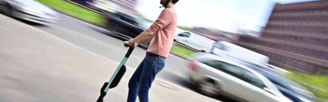 Maardus põrkas jalgratas kokku elektritõukerattaga, jalgrattur toimetati haiglasse