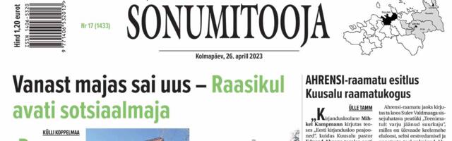 Sõnumitoojas 26. aprillil