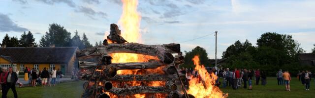 Jaanituld tohib teha vaid äärmises ettevaatlikkuses, aga mitte metsas