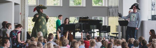 Vanemuise teater alustab väikelaste hommikukontsertidega