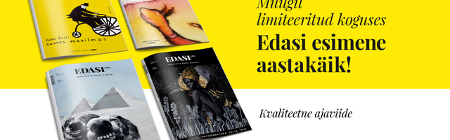 Veeda aega kvaliteetselt: loe Edasi paberajakirja